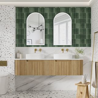 Varcelli 1800 Mono Wall Hung Vanity Cab Only
