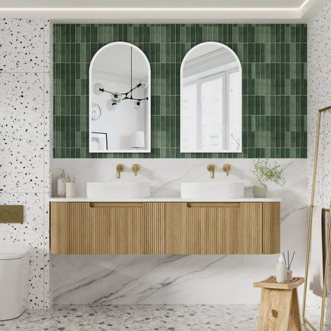 Varcelli 1800 Mono Wall Hung Vanity Cab Only