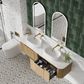 Varcelli 1800 Mono Wall Hung Vanity Cab Only