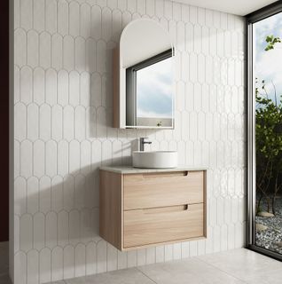 Ainsley Wall Hung Vanity Cab Only 750mm