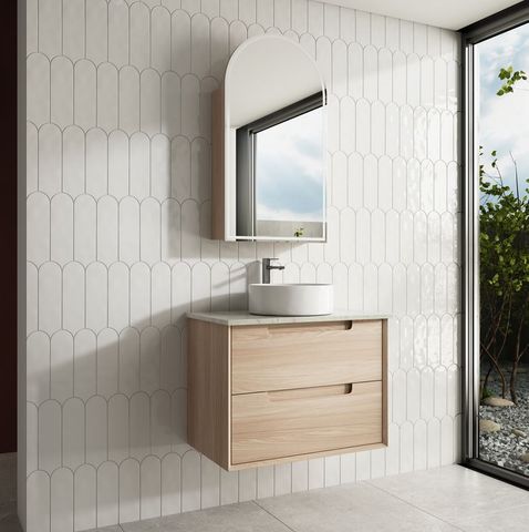 Ainsley Wall Hung Vanity Cab Only 750mm