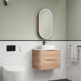 Briony Wall Hung Vanity Cab Only 750mm
