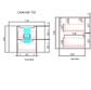 Briony Wall Hung Vanity Cab Only 750mm