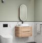 Briony Wall Hung Vanity Cab Only 900mm