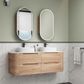 Briony Wall Hung Vanity Cab Only 1500mm