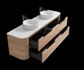 Briony Wall Hung Vanity Cab Only 1500mm