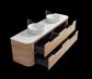 Briony Wall Hung Vanity Cab Only 1800mm