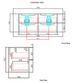 Briony Wall Hung Vanity Cab Only 1800mm