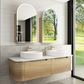 Carita Wall Hung Vanity Cab Only 1500mm