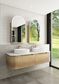 Carita Wall Hung Vanity Cab Only 1500mm