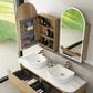 Carita Wall Hung Vanity Cab Only 1500mm