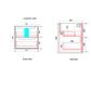 Moreno Wall Hung Vanity Cab Only 600mm