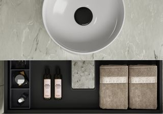 Moreno Wall Hung Vanity Cab Only 1500mm Single