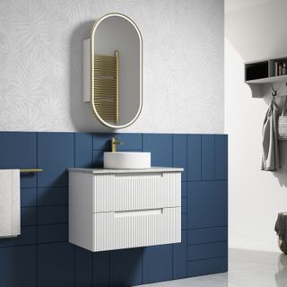 Neva 750 Wall Hung Vanity Cabinet Only