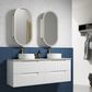 Neva 1500 Double Wall Hung Vanity Cabinet Only