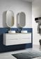 Neva 1500 Double Wall Hung Vanity Cabinet Only