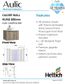 Calder 600mm Wall Hung Vanity Cabinet Only