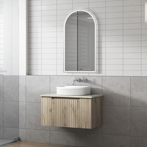 Calder 750mm Wall Hung Vanity Cabinet Only