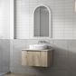 Calder 750mm Wall Hung Vanity Cabinet Only