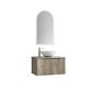Calder 750mm Wall Hung Vanity Cabinet Only