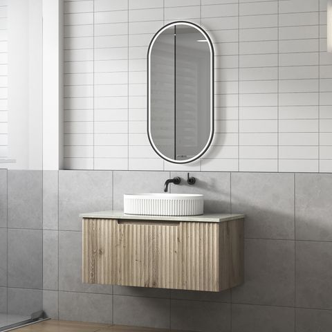 Calder 900mm Wall Hung Vanity Cabinet Only