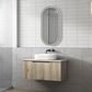 Calder 900mm Wall Hung Vanity Cabinet Only