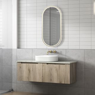 Calder 1200mm Wall Hung Vanity Cabinet Only