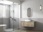 Calder 1200mm Wall Hung Vanity Cabinet Only