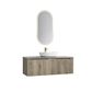 Calder 1200mm Wall Hung Vanity Cabinet Only
