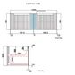 Calder 1200mm Wall Hung Vanity Cabinet Only