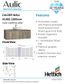 Calder 1200mm Wall Hung Vanity Cabinet Only