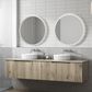 Calder 1800mm Double Wall Hung Vanity Cabinet Only
