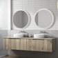 Calder 1800mm Double Wall Hung Vanity Cabinet Only