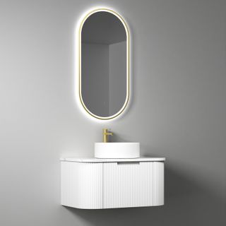 Petra Wall Hung Mark II Vanity Cab Only 750mm