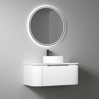 Petra Wall Hung Mark II Vanity Cab Only 900mm