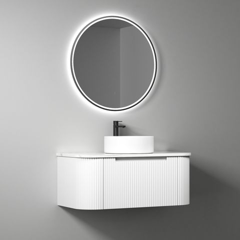 Petra Wall Hung Mark II Vanity Cab Only 900mm