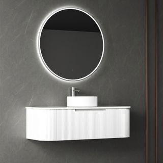 Petra Wall Hung Mark II Vanity Cab Only 1200mm