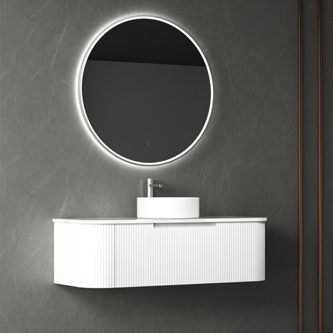 Petra Wall Hung Mark II Vanity Cab Only 1200mm