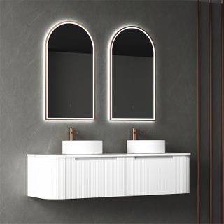 Petra Wall Hung Mark II Vanity Cab Only 1500mm