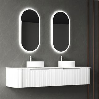 Petra Wall Hung Mark II Vanity Cab Only 1800mm
