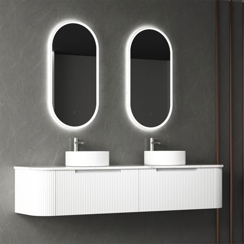 Petra Wall Hung Mark II Vanity Cab Only 1800mm
