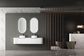 Petra Wall Hung Mark II Vanity Cab Only 1800mm