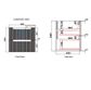 Verona Wall Hung Mark II Vanity Cab Only 600mm