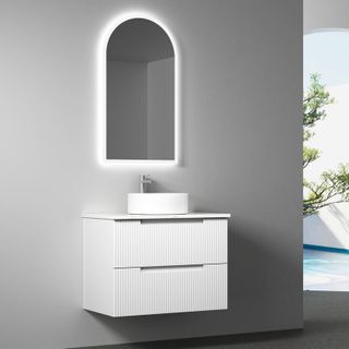 Verona Wall Hung Mark II Vanity Cab Only 750mm