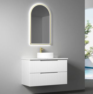 Verona Wall Hung Mark II Vanity Cab Only 900mm