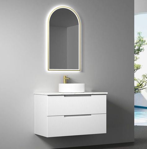 Verona Wall Hung Mark II Vanity Cab Only 900mm