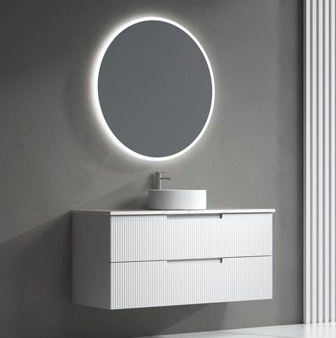 Verona Wall Hung Mark II Vanity Cab Only 1200mm