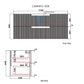 Verona Wall Hung Mark II Vanity Cab Only 1200mm