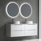 Verona Wall Hung Mark II Vanity Cab Only  1500mm Double