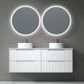 Verona Wall Hung Mark II Vanity Cab Only  1500mm Double